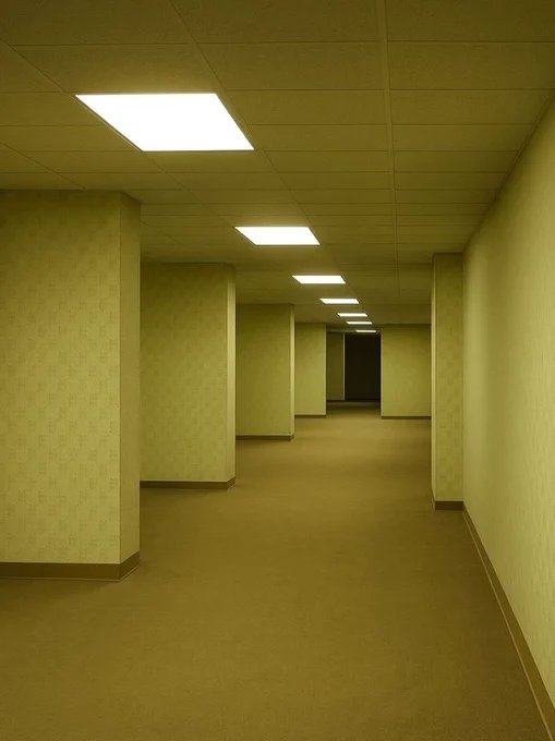 the backrooms 