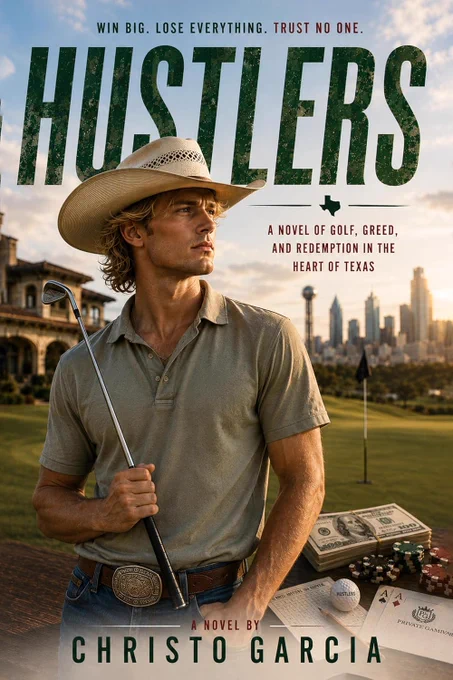 Free Kindle Ebook - HUSTLERS, by CHRISTO GARCIA