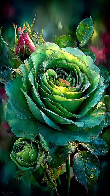I still fight this quietly some days
so I try to leave something good behind
maybe one rose helps someone… maybe even me 🌹