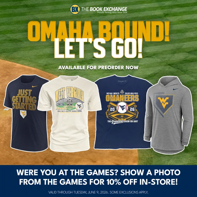 Omaha Bound: Let's Go! Available for preorder now. Text reads "Show a photo from the games for 10% extra off-instore"