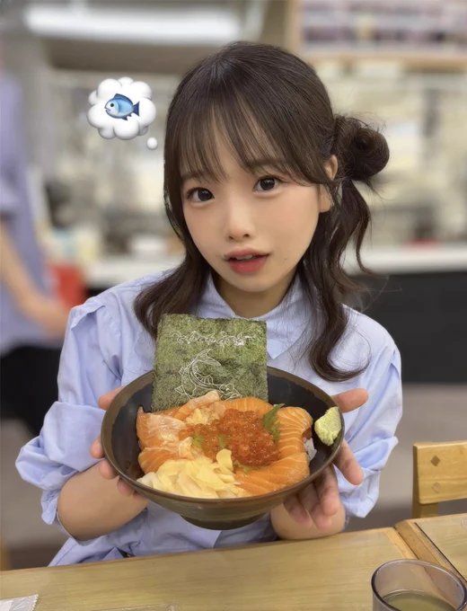 くるみちゃんヘアです🪼