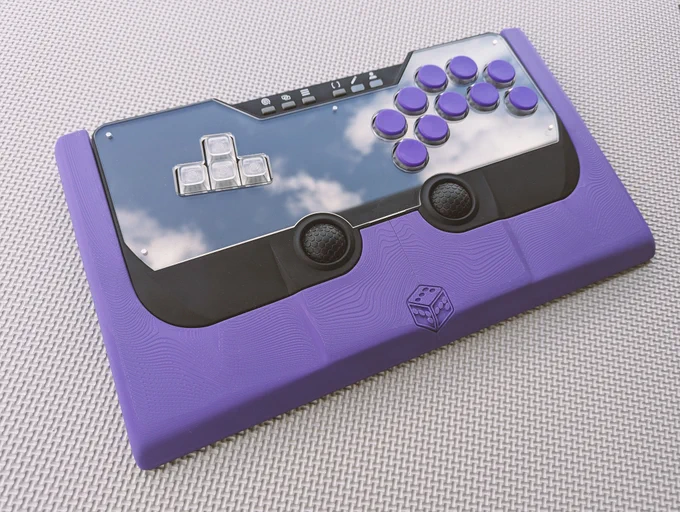 B-Stock Footsie for SWORL in Purple