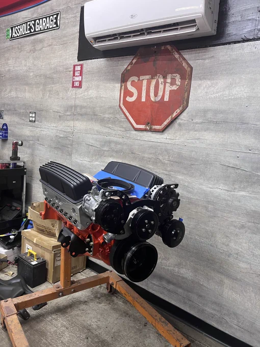 Small block Chevy