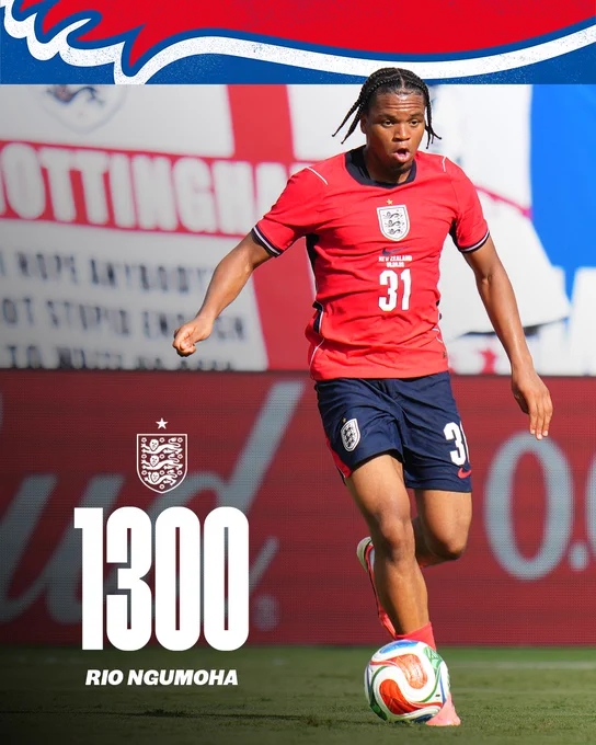 Rio Ngumoha: Legacy number 1300