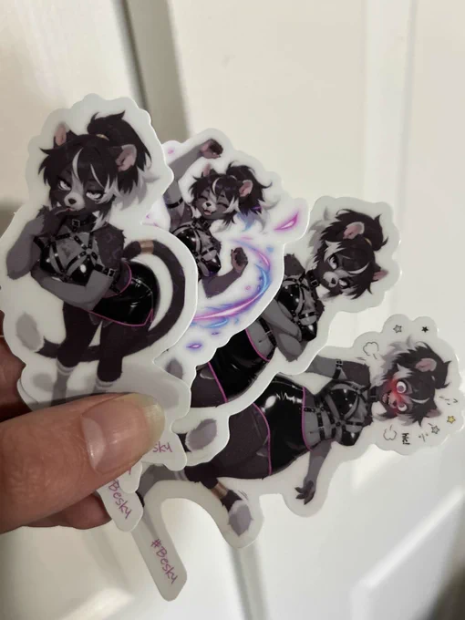 Besky Stickers Party Pack! 