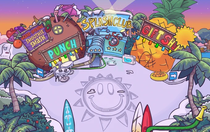Summer Party on Club Penguin Zero later this month