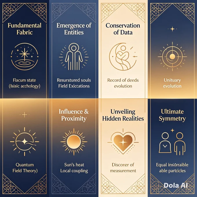 Quantum Field explained in Islam 1,400 years ago
