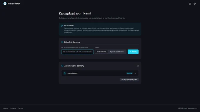 MevaSearch.com