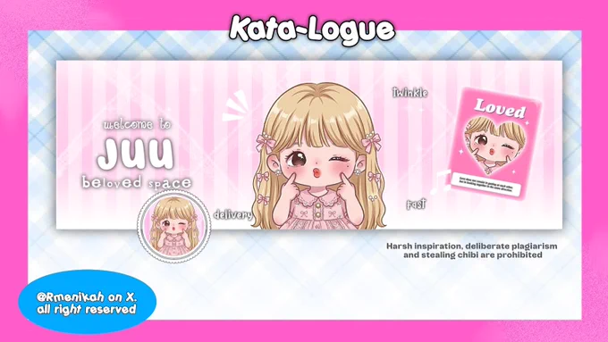Name : Hallerina
Code : Loved Site
Prici : 15k

free retext. ( 0)
- Welcome to :
- Juu :
- Beloved space :
- Twinkle :
- Delivery :
- Fast :

N. Cant resize, cant recolour. ava png drive hd