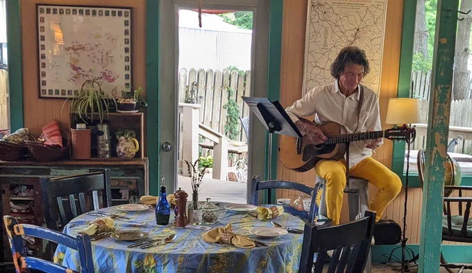 Guy on Guitar
