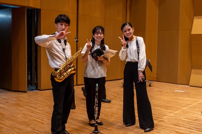 吉田谷さん、眞塩さん、石田さん！