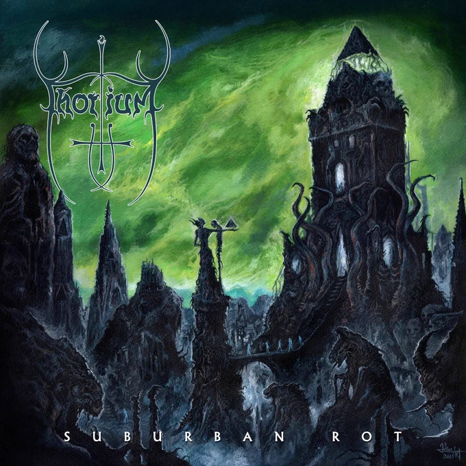 The Danish death metal outfit THORIUM released their seventh album, “Suburban Rot,” via Emanzipation Productions.
The album marks 30 years of the band’s uncompromising presence in the Scandinavian underground scene and is their darkest and most personal work to date.
“Suburban Rot” was created over an extended period and showcases a band that remains driven by the same rage, energy, and authenticity that have defined Thorium from the very beginning—now amplified by the depth and experience of three decades in extreme metal.

1. Abra Macabre 04:59
2. Endless Disgust 03:29
3. Open Wounds 04:07
4. MG42 03:59
5. Suburban Rot 03:17
6. Shelter 03:06
7. The Collector 05:13
8. Bring the Children to Me 05:05
9. The Undead 04:06
10. Crucified 03:18