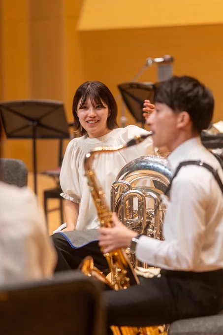 渡部さんと吉田谷さん！