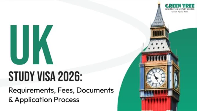 UK Study Visa 2026 complete guide