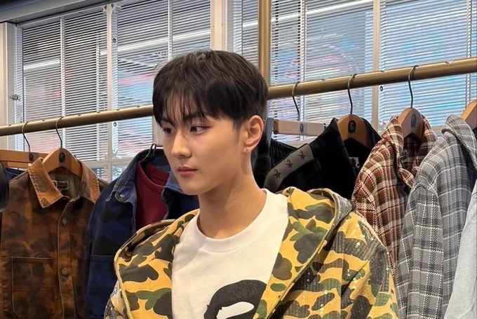 Banyak yang bilang juga saya mirip Jungwon ENHYPEN. Mank eak?