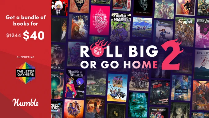 Roll Big or Go Home 2 | Humble Bundle