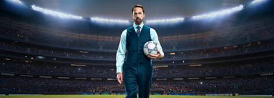 Joseph Fiennes reprises his stage role as Gareth Southgate in BBC1's small screen version of Dear England about the former England manager's reign.
