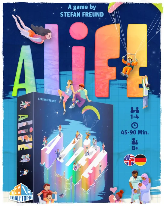 🎮 Play on Tabletopia – https://tabletopia.com/games/a-lifek
🚀 Join Gamefound – https://gamefound.com/en/projects/skellig-games/a-life
