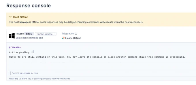 Elastic EDR blocked by EDRChoker