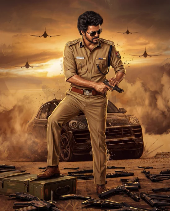 Jana Nayagan (2026) – Thalapathy Vijay Digital Painting & Edit | Epic Fan Art Tribute 
#JanaNayagan #ThalapathyVijay #VijayDigitalPainting #JanaNayagan2026 #DigitalArt #VijayFanArt #Kollywood #TamilCinema #DigitalPainting #FanMadeArt #VijayAnna #JanaNayaganMovie #MoviePosterArt #TamilMovie #Artwork2026 #IllustrationArt #TrendingNow #SouthIndianCinema #CreativeEdit 
