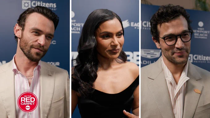 Mindy Kaling, Paul Anthony Kelly, Thomas Doherty and Owen Thiele honored at Newport Beach TV Fest