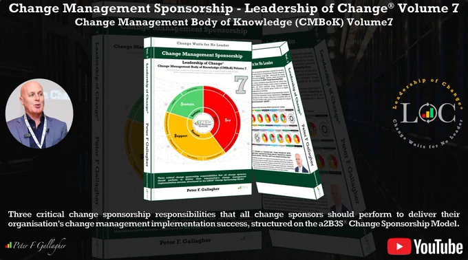 Peter F Gallagher, leadership, leadership of change, saeculum leadership, Change Management Sponsorship, Change Leadership Handbook, Leadership Body of Knowledge, LBoK, Leadership of Change Volume 7, change management sponsorship book, change leadership, global gurus, business books to read in 2025, Change Management Books, change leadership gurus, change management gurus, global gurus leadership, leadership gurus, change management speakers, change leadership speakers, change management global thought leaders,