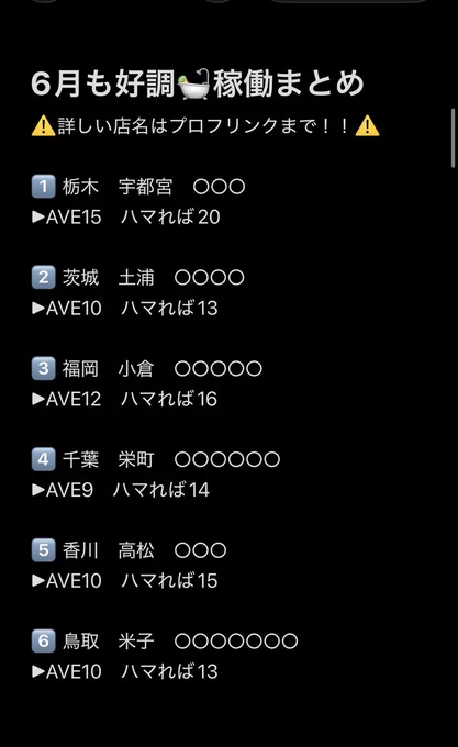 店舗名はプロフリンクよりお問い合わせ下さい！！