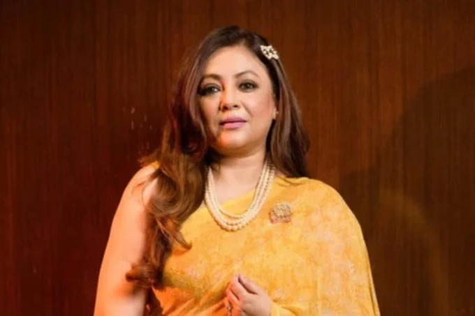 Sreelekha Mitra in Anant Ambani’s wedding



