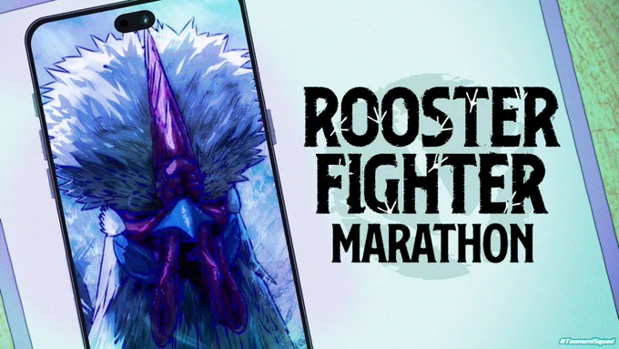 Rooster Fighter Marathon on Toonami.