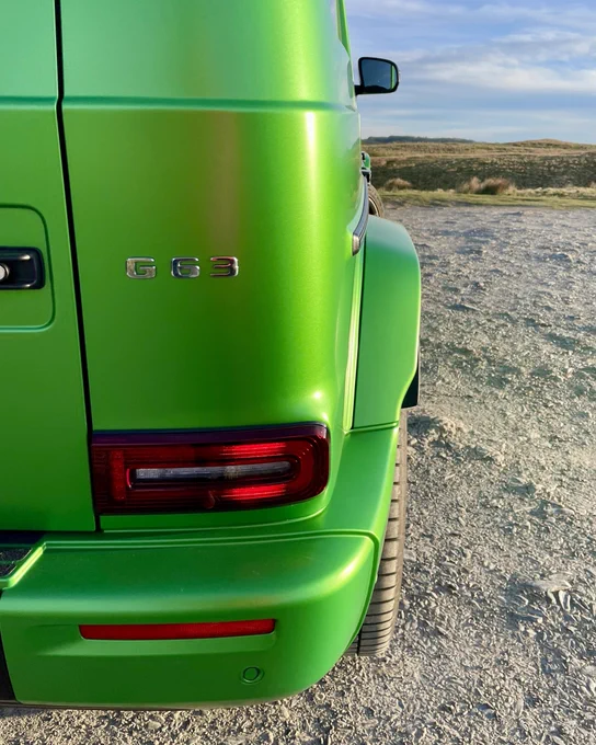Mercedes-AMG G63 badge