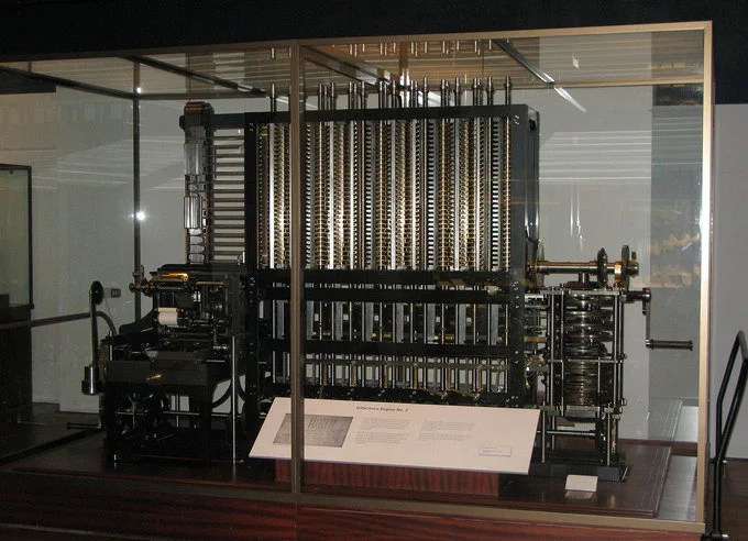 Photo de la machine de Babbage