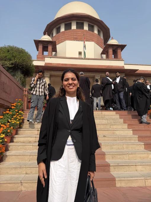 Advocate Mamta Sharma, The Case Counsel