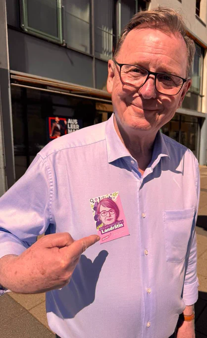 ALT: Bilder zum Aufruf Kerstin Eisenreich zur Landrätin für den Saalekreis zu wählen. https://www.kerstin-eisenreich.de/aktuelles/aktuelles/