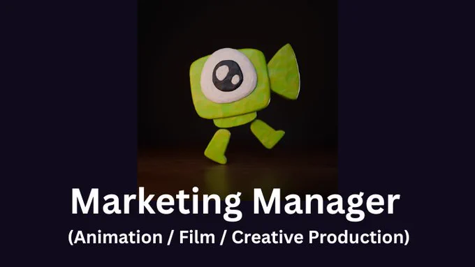 VFX Studio Business Development Manager