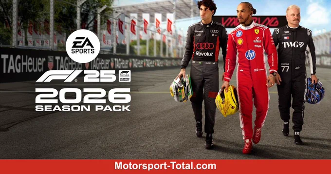F1 25 2026 Season Pack