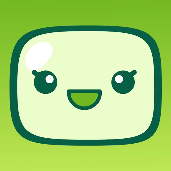 Slime2 Face Logo