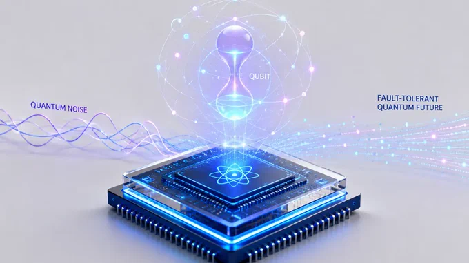 A practical, complete noise-modeling approach for superconducting quantum processors has been proposed by JHU and APL researchers, advancing fault-tolerant quantum computing. In PRX Quantum, the scientists found a seven-fold boost in projected accuracy over current methods, providing a crucial tool for creating robust quantum algorithms and error-correction procedures.

The Battle Against Quantum Noise
Modern quantum computing is hindered by qubits’ extreme sensitivity. They can perform complex computations beyond what ordinary computers can, but they are sensitive to “noise” from environmental influences such as temperature variations and electromagnetic radiation. Scientists must create accurate simulations of how this noise will affect computations for quantum computers to be reliable.