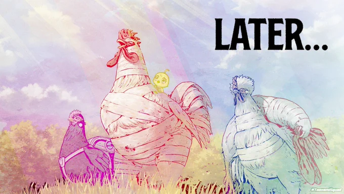 Later.