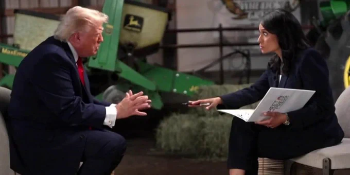 Trump says ‘I’d pay’ anti-weaponization fund applicants ‘the kind of money they deserve’