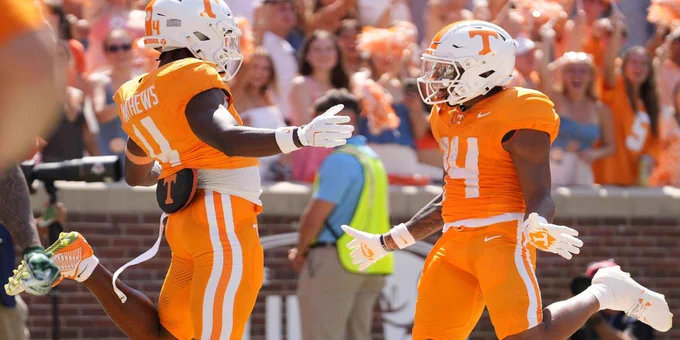 Tennessee has pair of WR prospects in Braylon Staley, Mike Matthews