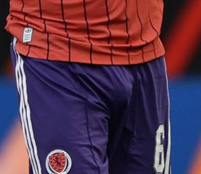 Kieran Tierney, footballer. [shorts]