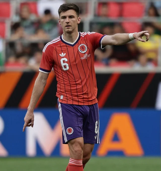 Kieran Tierney, footballer.