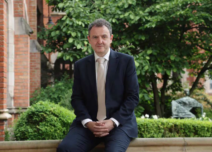 Colin Harvey at QUB