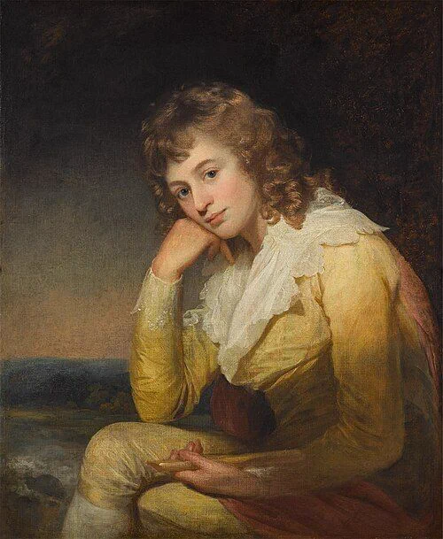 Mrs Dorothy Jordan (1761–1816) as Rosalind in Shakespeare's ‘As You Like It’ by William Beechey, late 18th century, oil on canvas. (Photo credit: Southeby's)