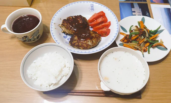 スープだけはレトルト✌️