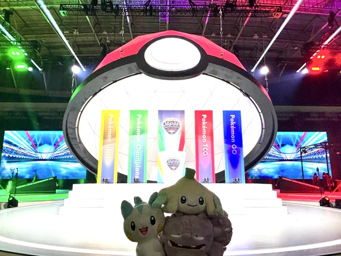 ポケモンジャパンチャンピオンシップス2026

Video GameがChampionsになった今年。
GGでした、また会いましょう。