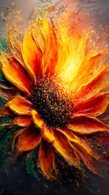 I still fight this quietly some days
so I try to leave something good behind
maybe one flower helps someone… maybe even me 🌺