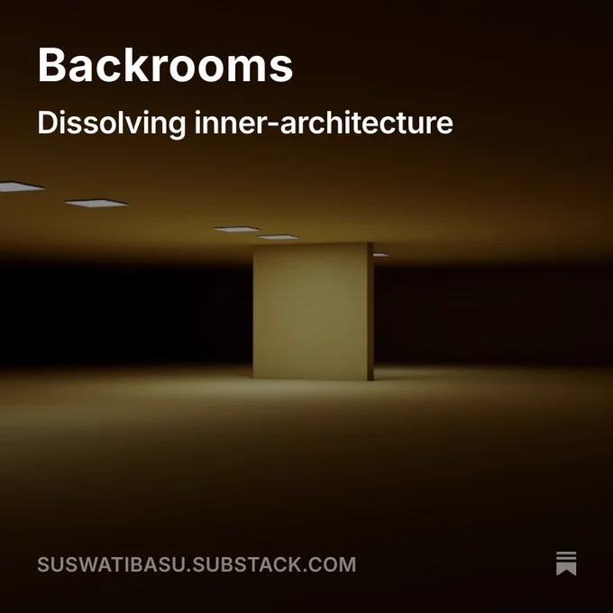 Liminal yellow spaces