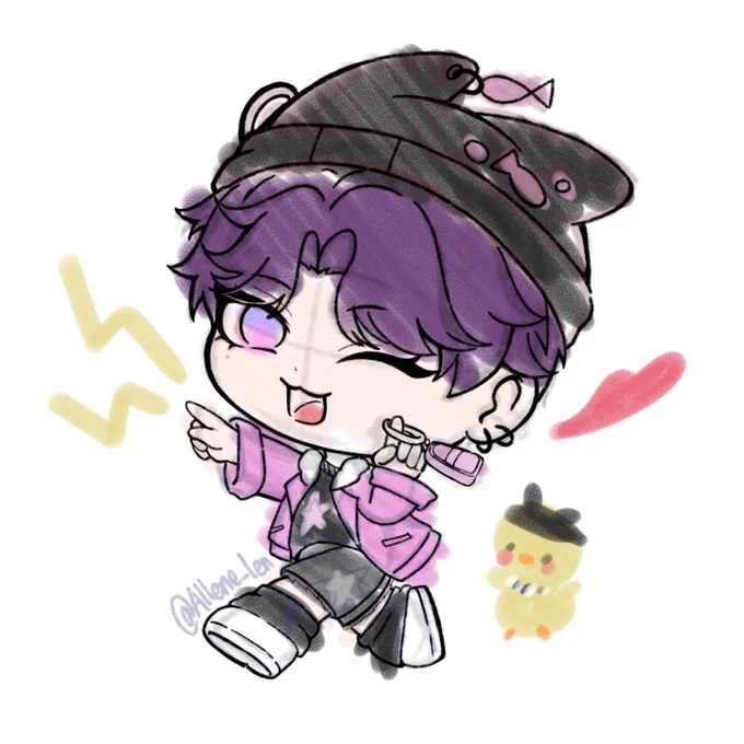 Qiyu my husband being cute as per usual