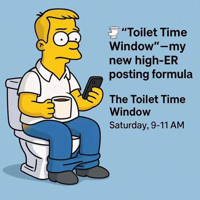 Toilet Time Window: The Best LinkedIn B2B Conversion Window for Decision-Makers